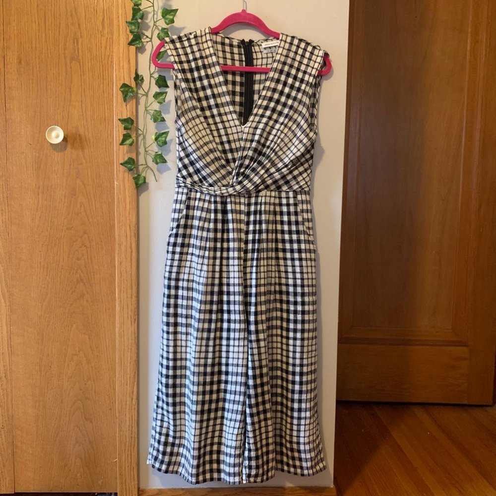 Urban Outfitters Small Checkered Jumpsuit